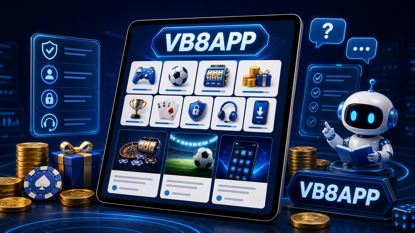 VB8APP বাংলা গাইড